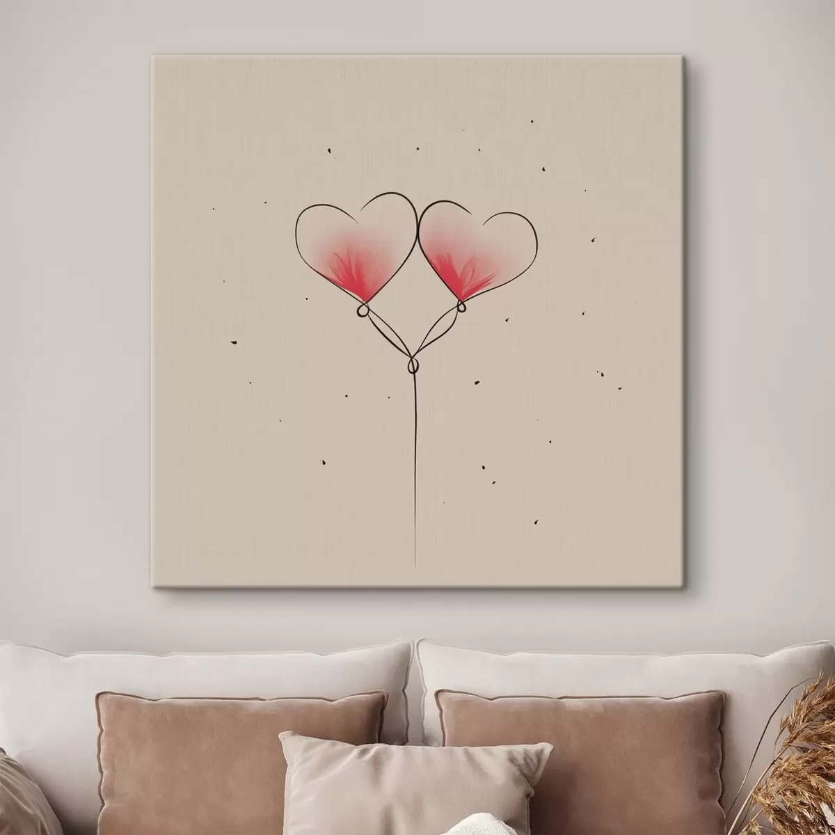 Paveikslėlis Širdžių minimalizmas s42036