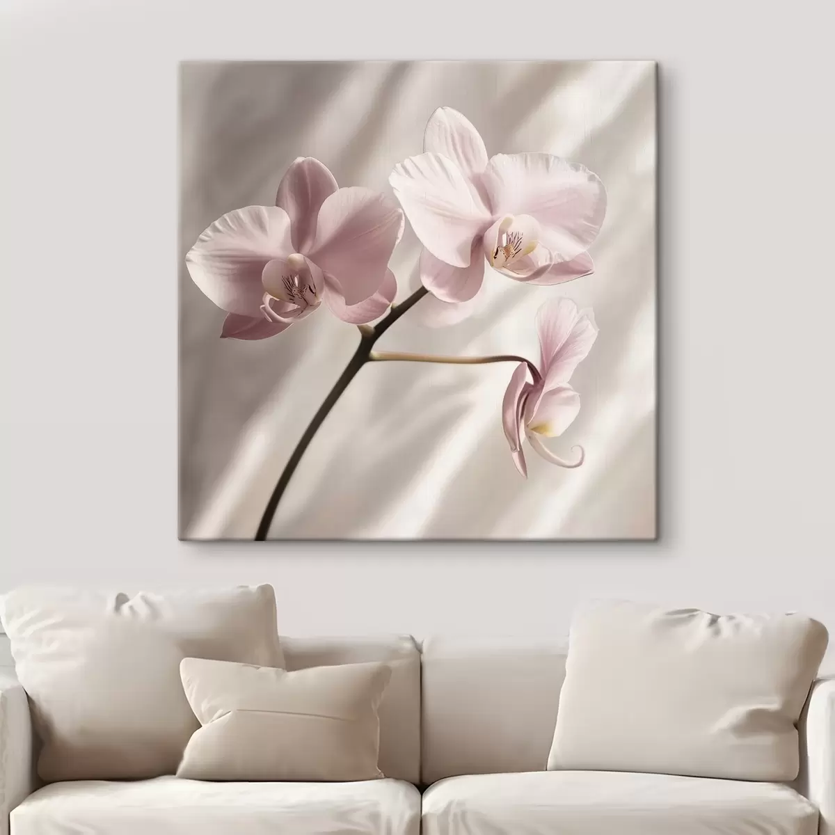 Paveikslėlis Švelni rožinė orchidėjos šakelė s42045
