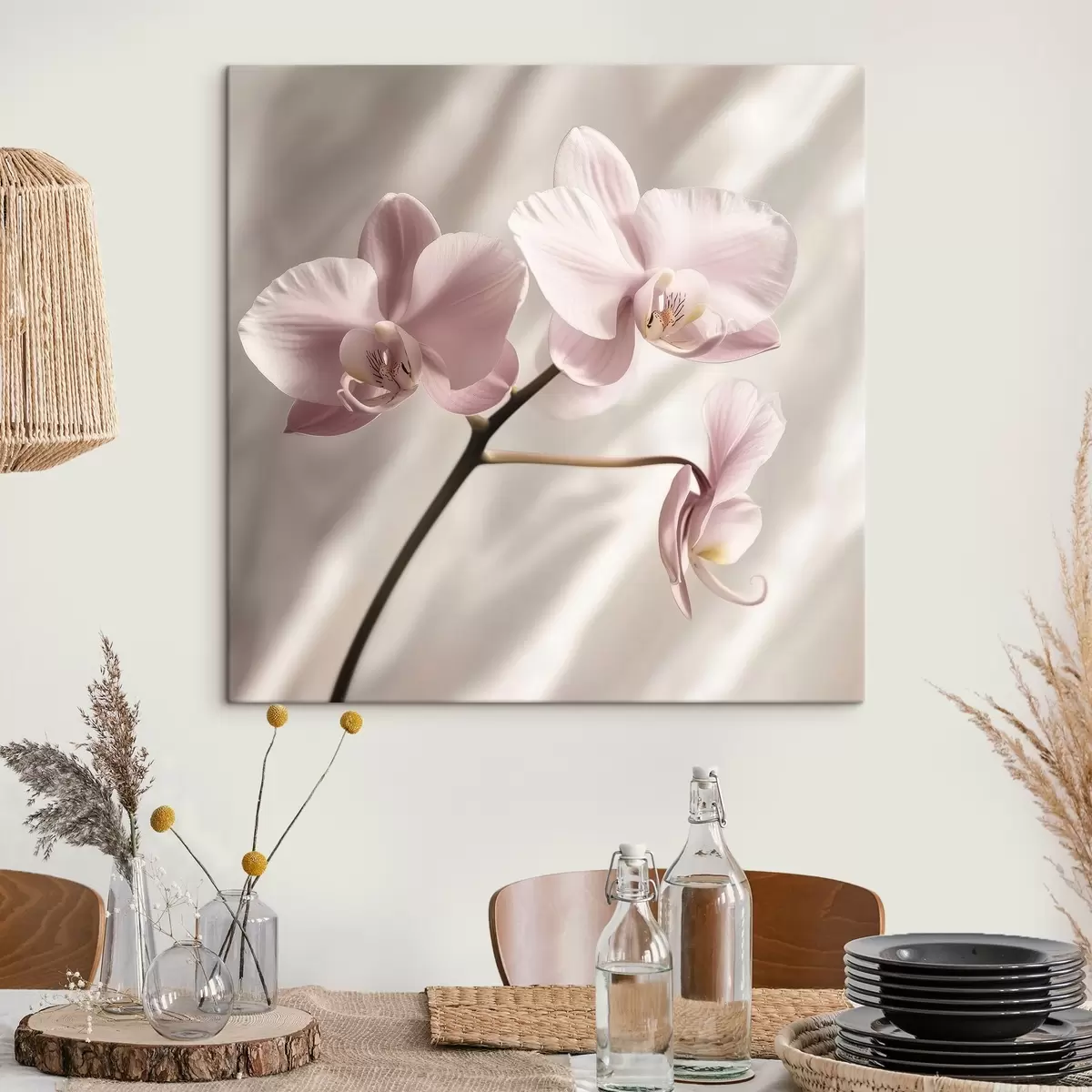 Paveikslėlis Švelni rožinė orchidėjos šakelė s42045
