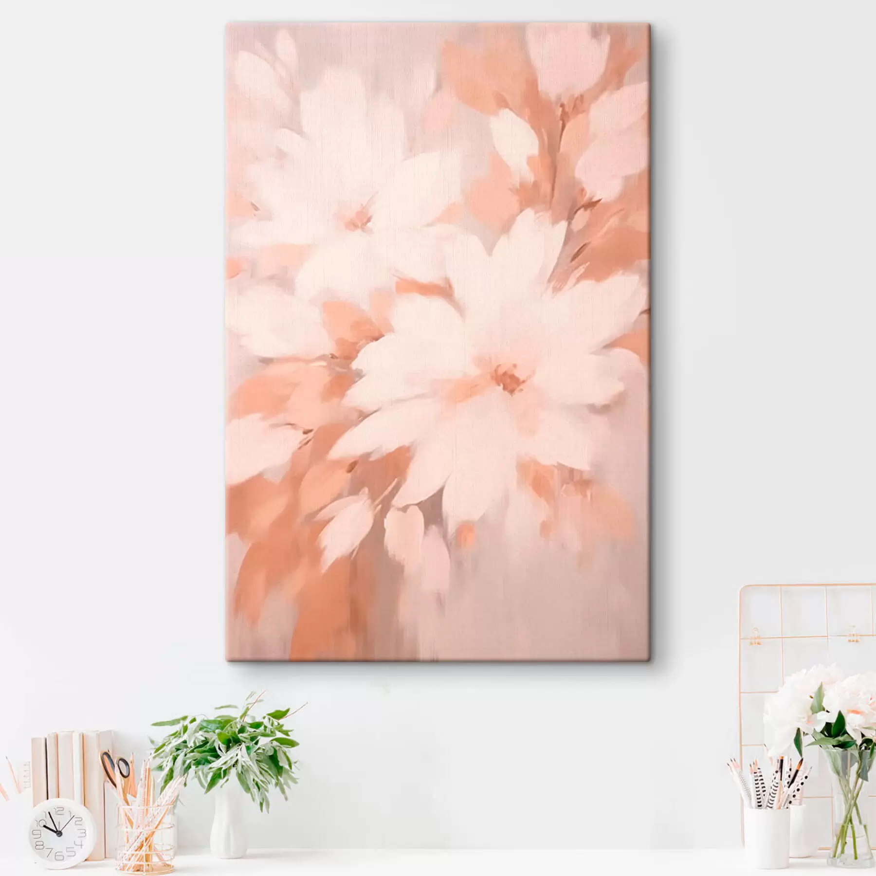 Paveikslėlis Abstrakčios gėlės s41795