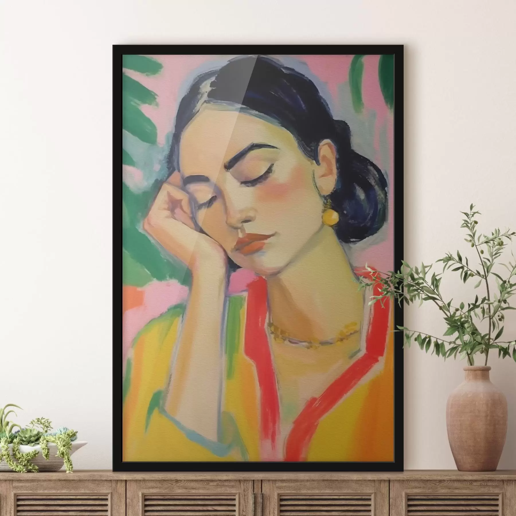 Fototapetai Graži moteris f41796