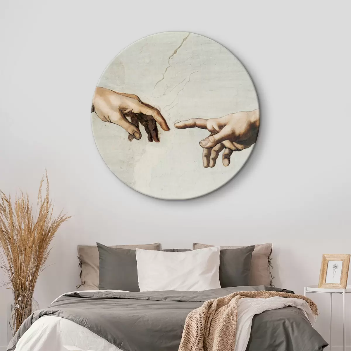Apvalūs paveikslai Ranka, rankovė ir pirštas r11909