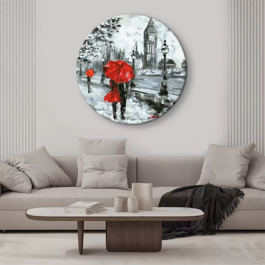 Fototapetai Langas, augalas ir skėtis r34614