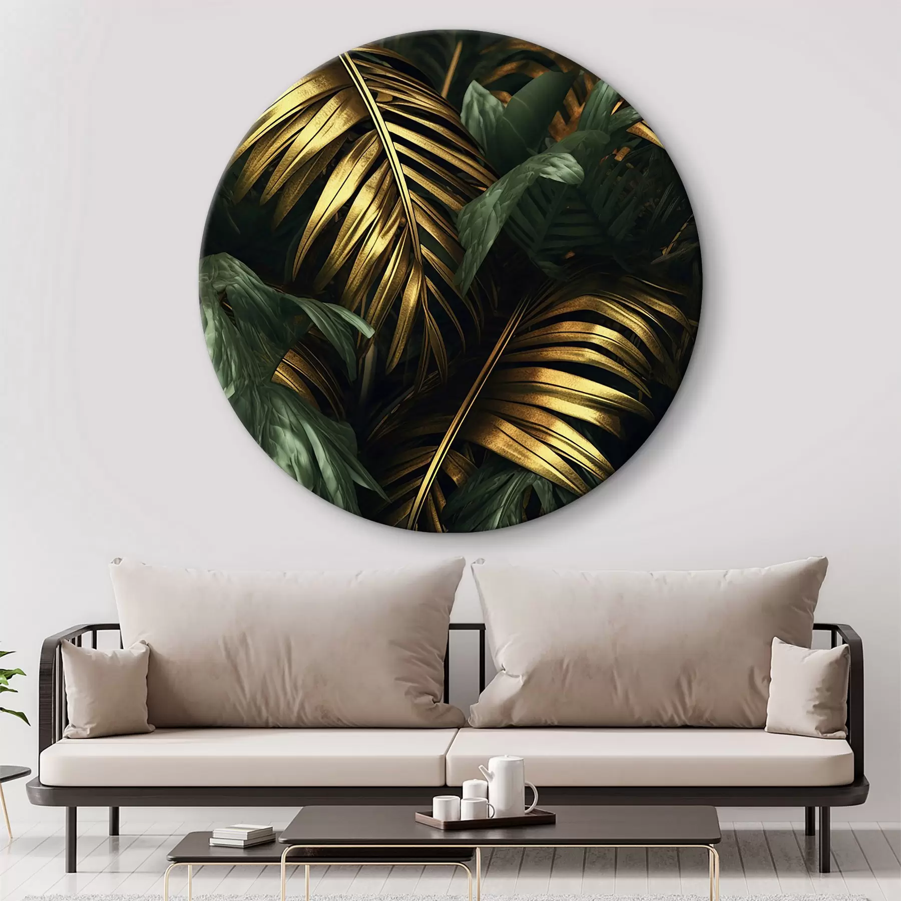 Paveikslėlis Atogrąžų lapai r36293