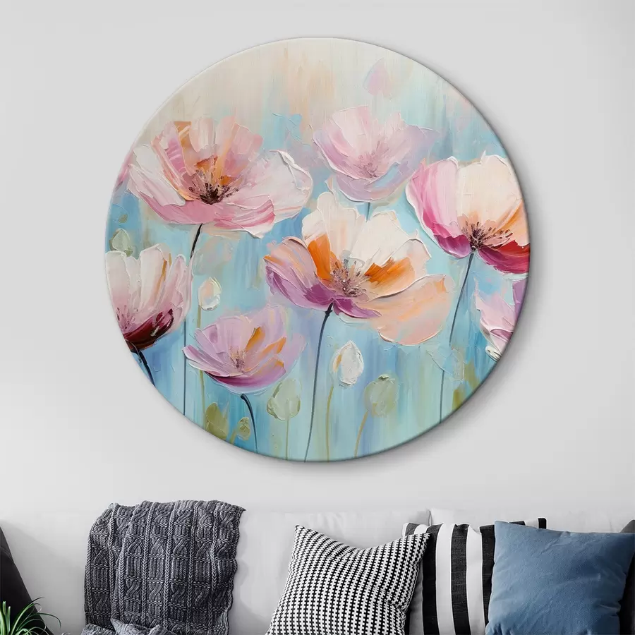 Fototapetai Akvarelinės gėlės r37536