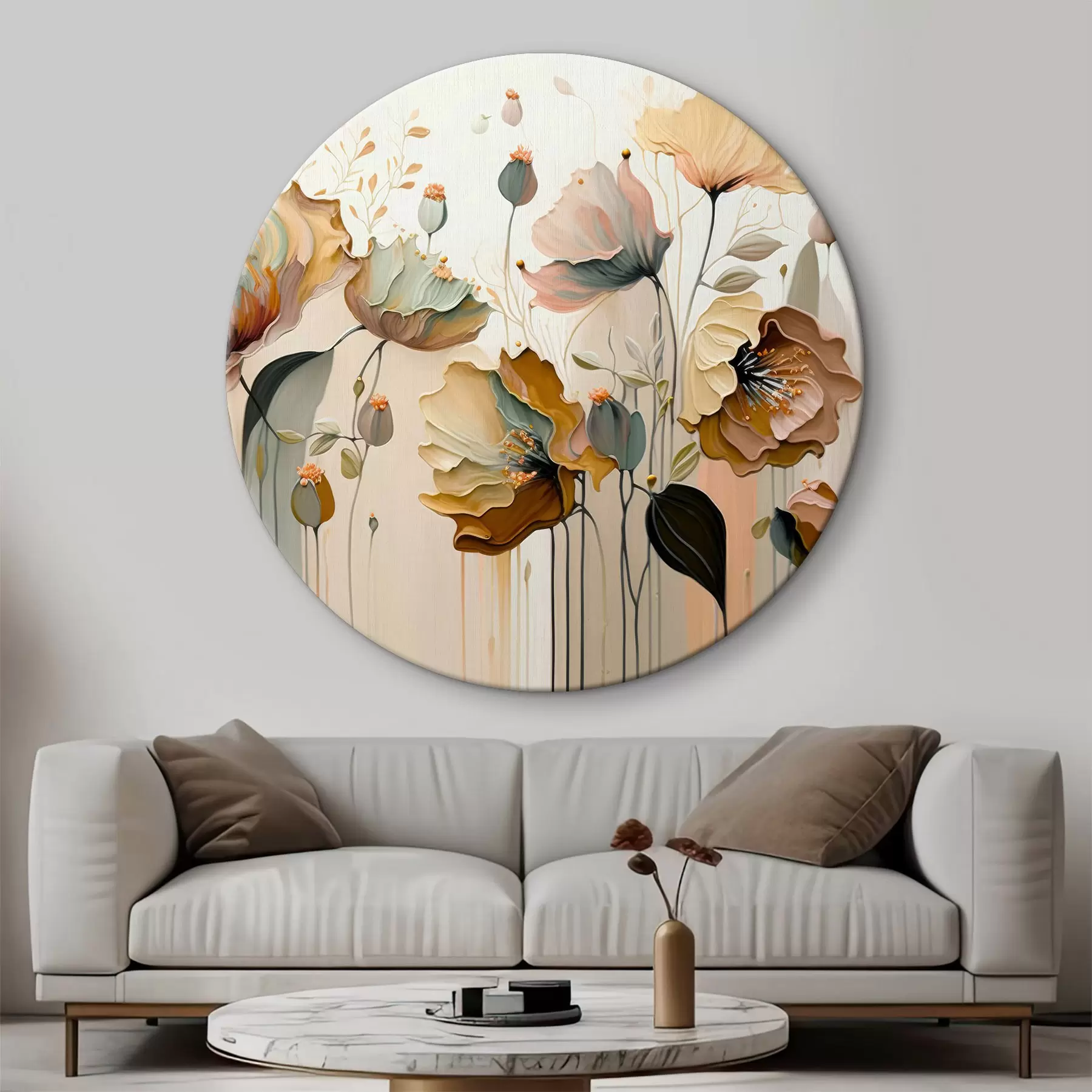 Paveikslėlis Akvarelinės gėlės r37538