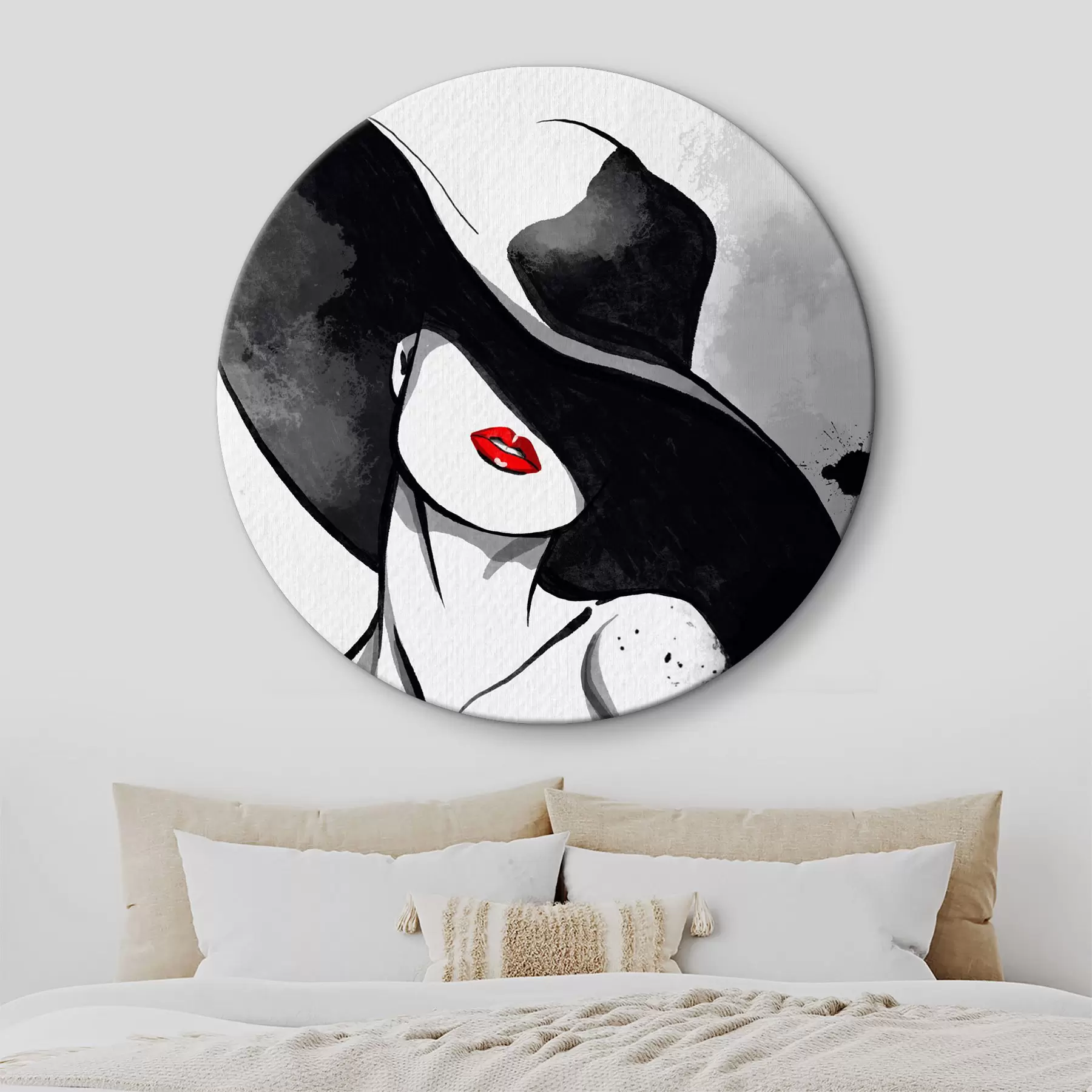 Paveikslėlis Raudonos lūpos r37745