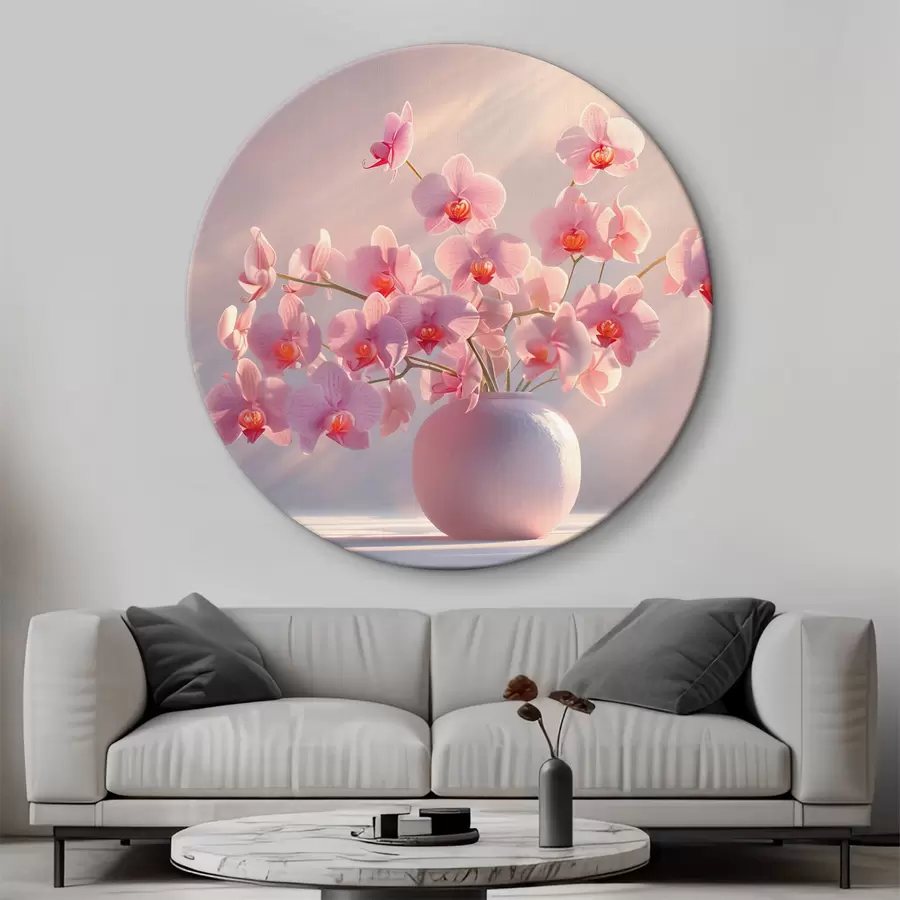 Fototapetai Rožinės orchidėjos r38700