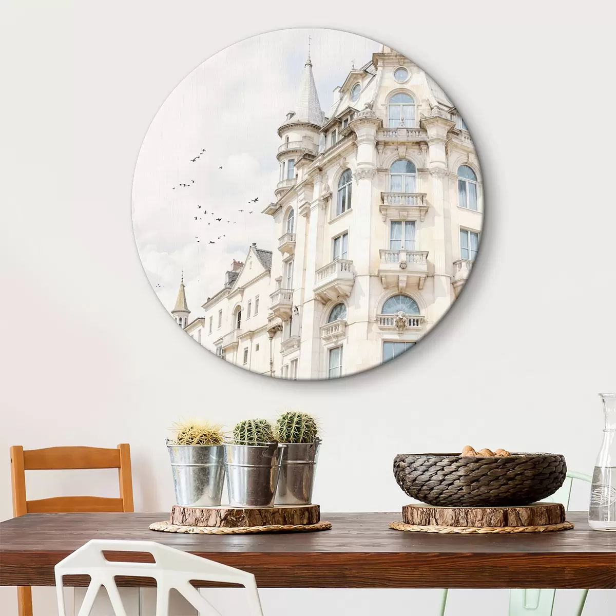 Apvalūs paveikslai Pastatas r38902