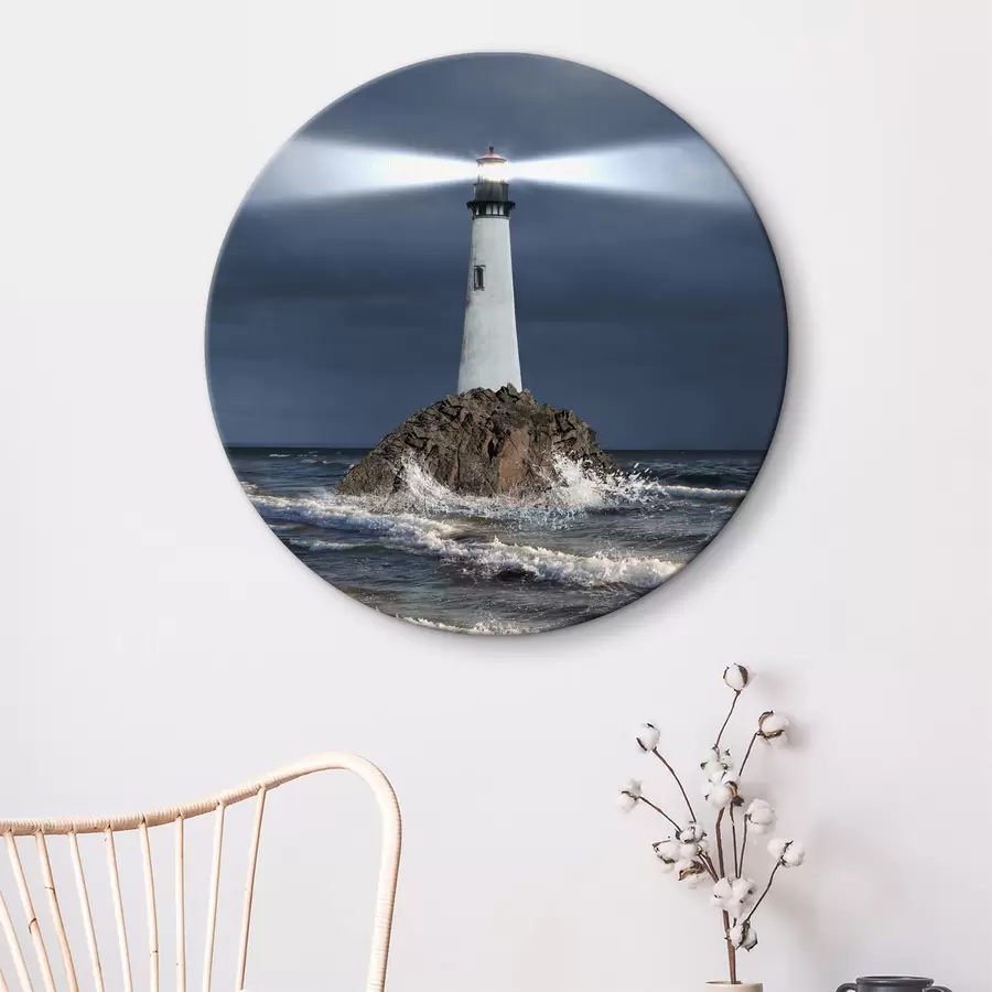 Fototapetai Vanduo, švyturys ir dangus r08187