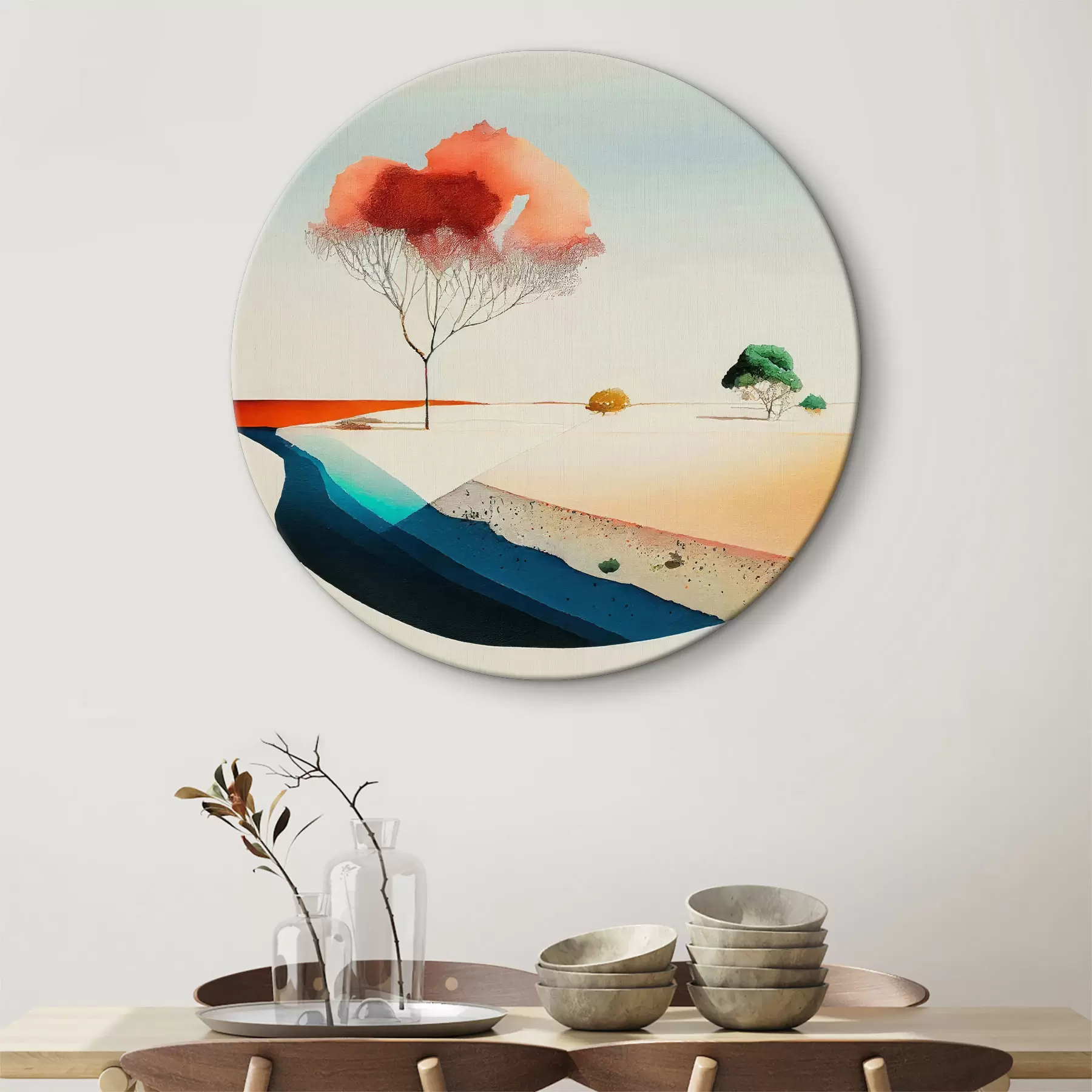 Paveikslėlis Vieniši medžiai r35709