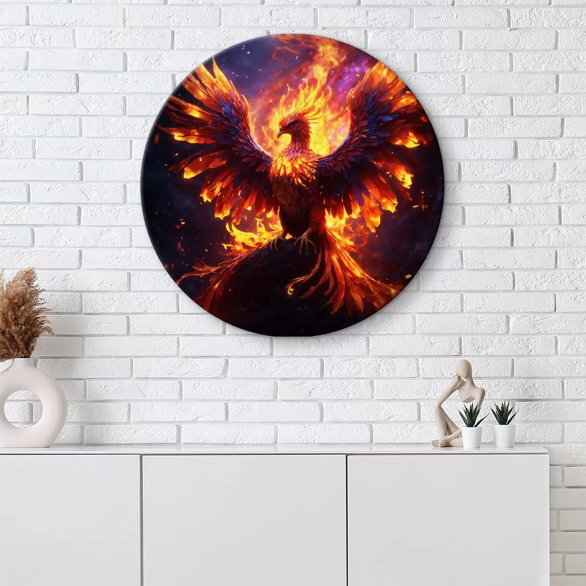 Apvalūs paveikslai Firebird r36055