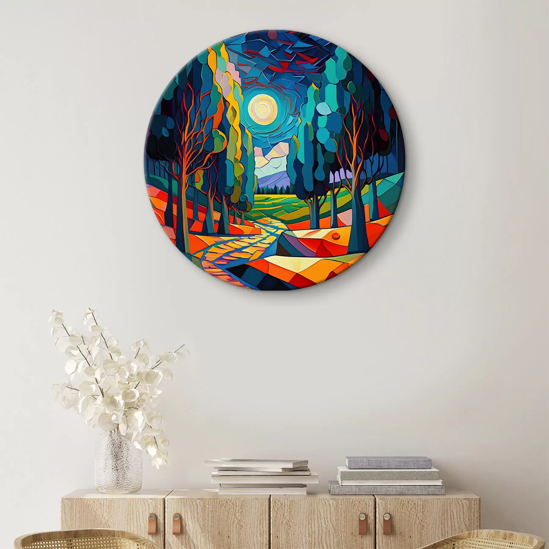 Paveikslėlis Akvarelės kelias r38054