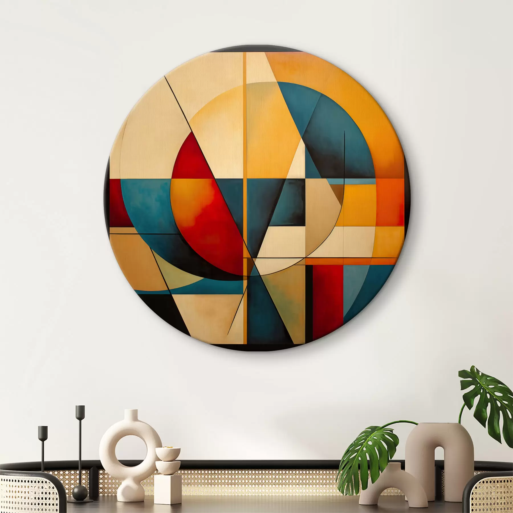 Paveikslėlis Geometrinė abstrakcija r38104