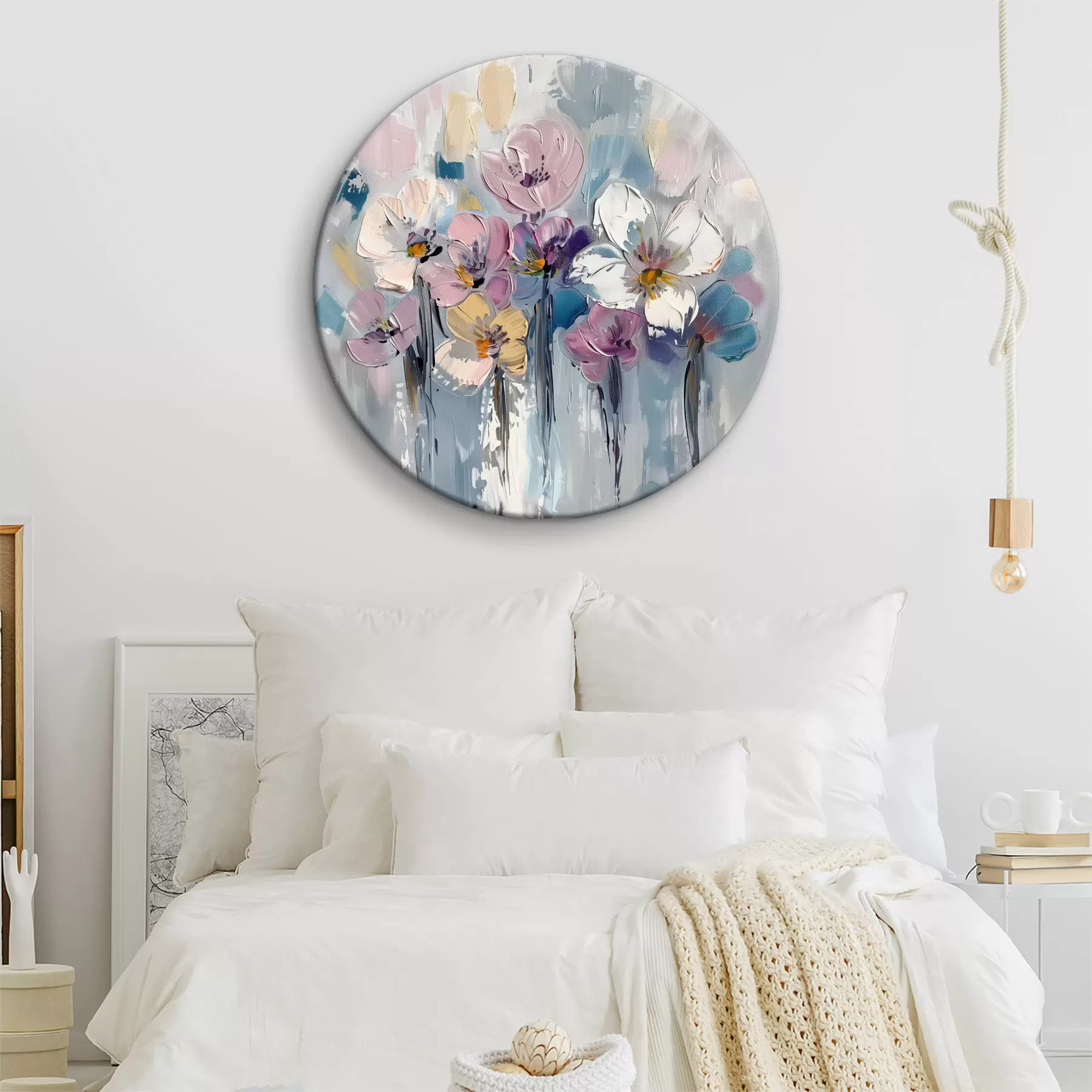 Paveikslėlis Abstrakčios gėlės r38643