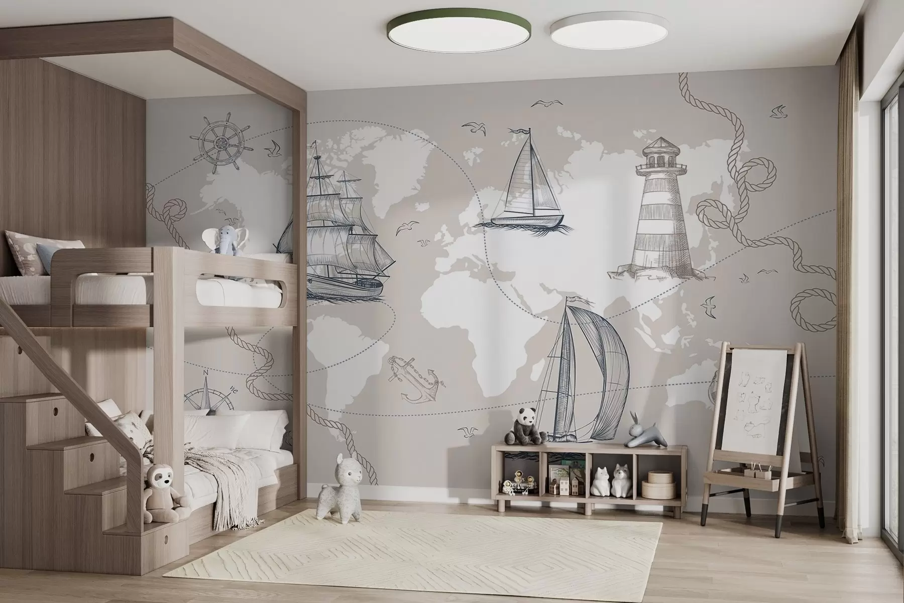 Fototapetai Kelionė laivais w02507v1