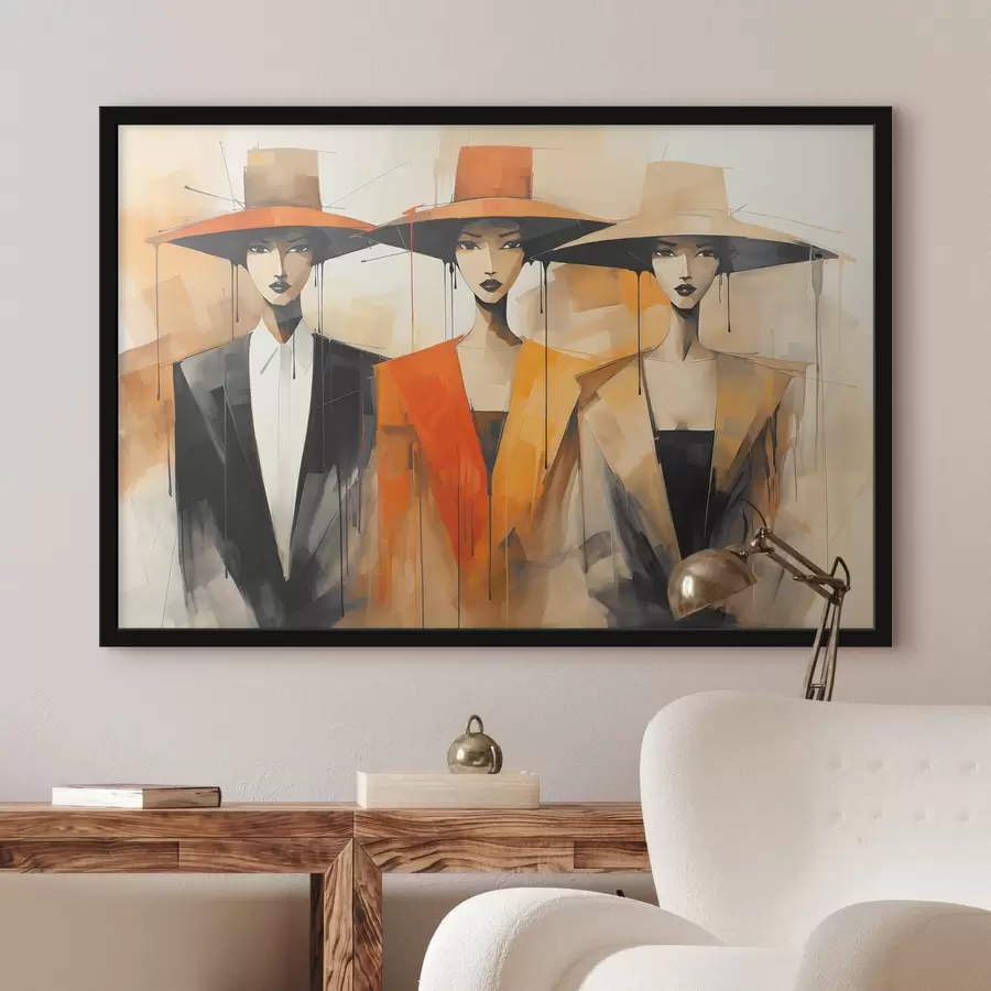 Fototapetai Merginos f36826