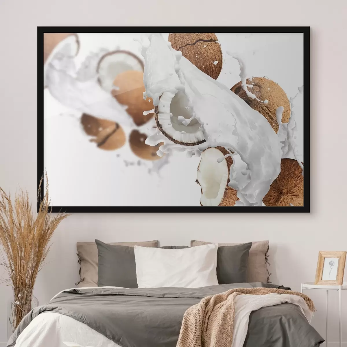 Plakatas Kokosas ir pienas f37035