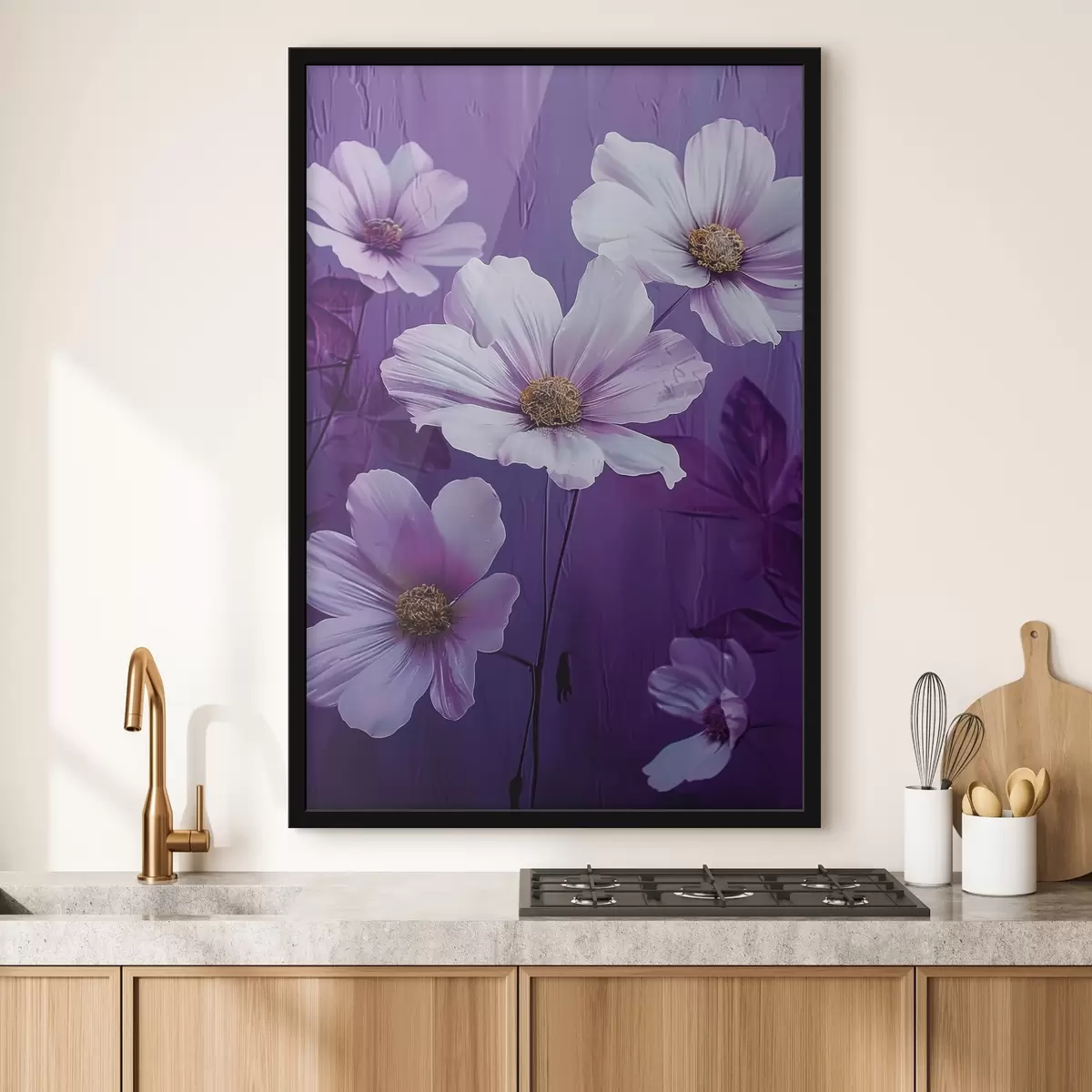 Plakatas Gėlės stambiu planu f37467