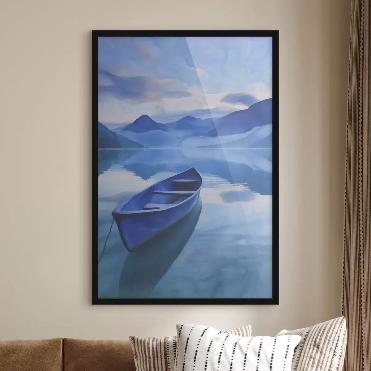 Plakatas Valtis ežere f37820