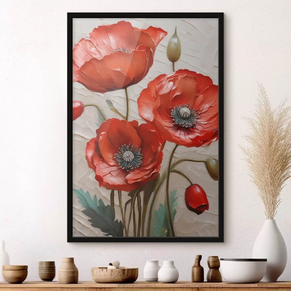 Plakatas Gėlės stambiu planu f38733