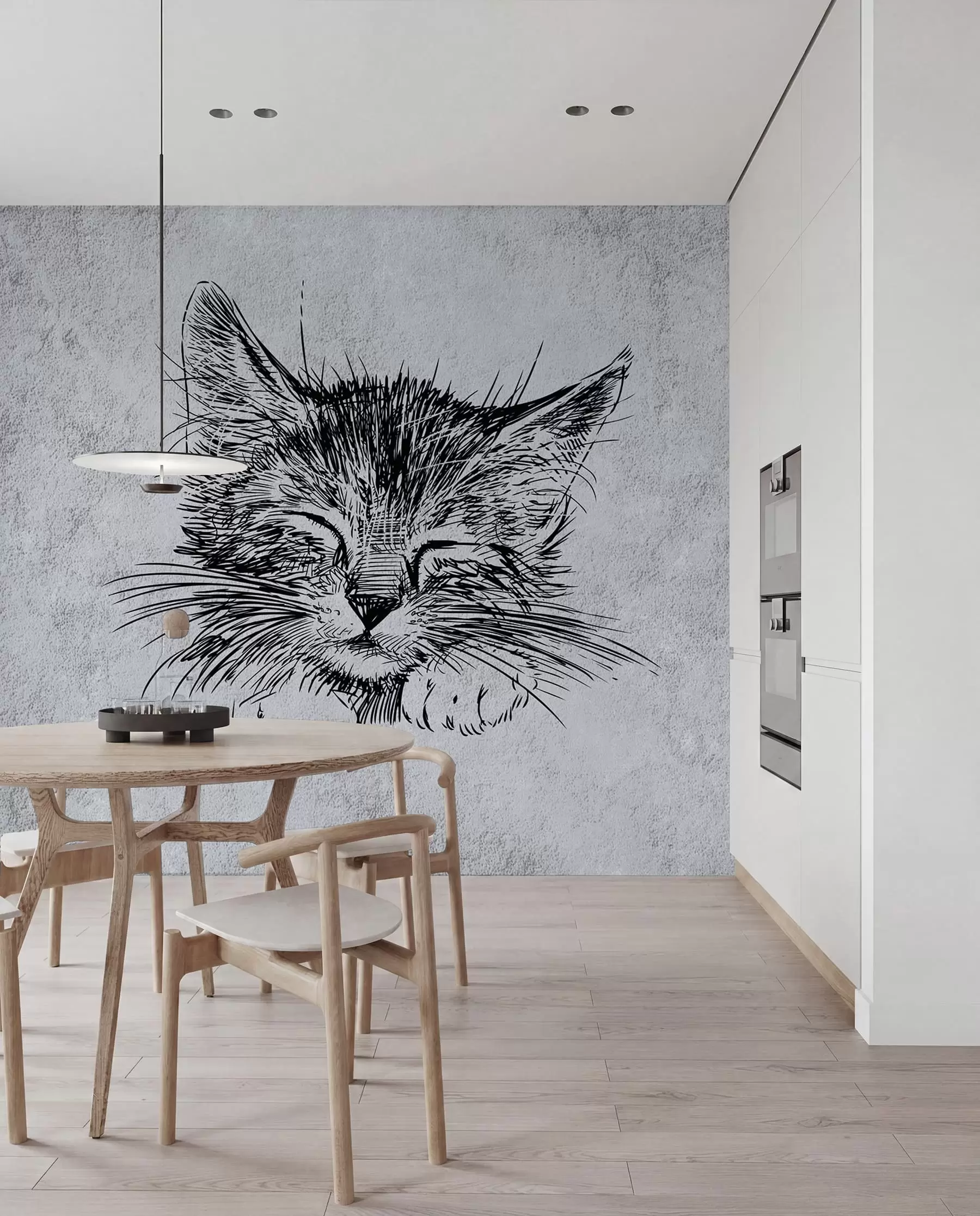 Fototapetai Katės, kačių ir mėsėdžių šeimos gyvūnai u43536