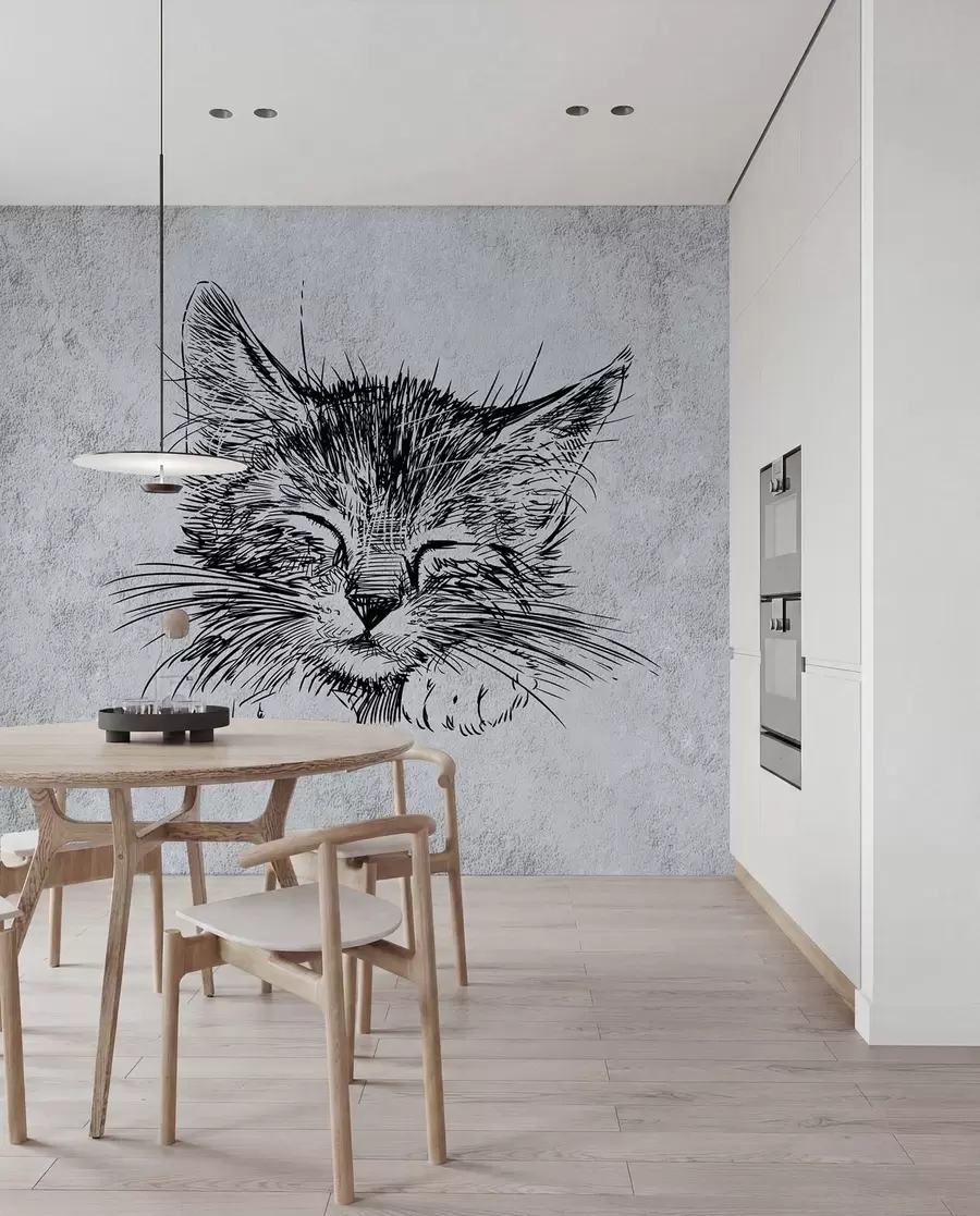Fototapetai Katės, kačių ir mėsėdžių šeimos gyvūnai u43536