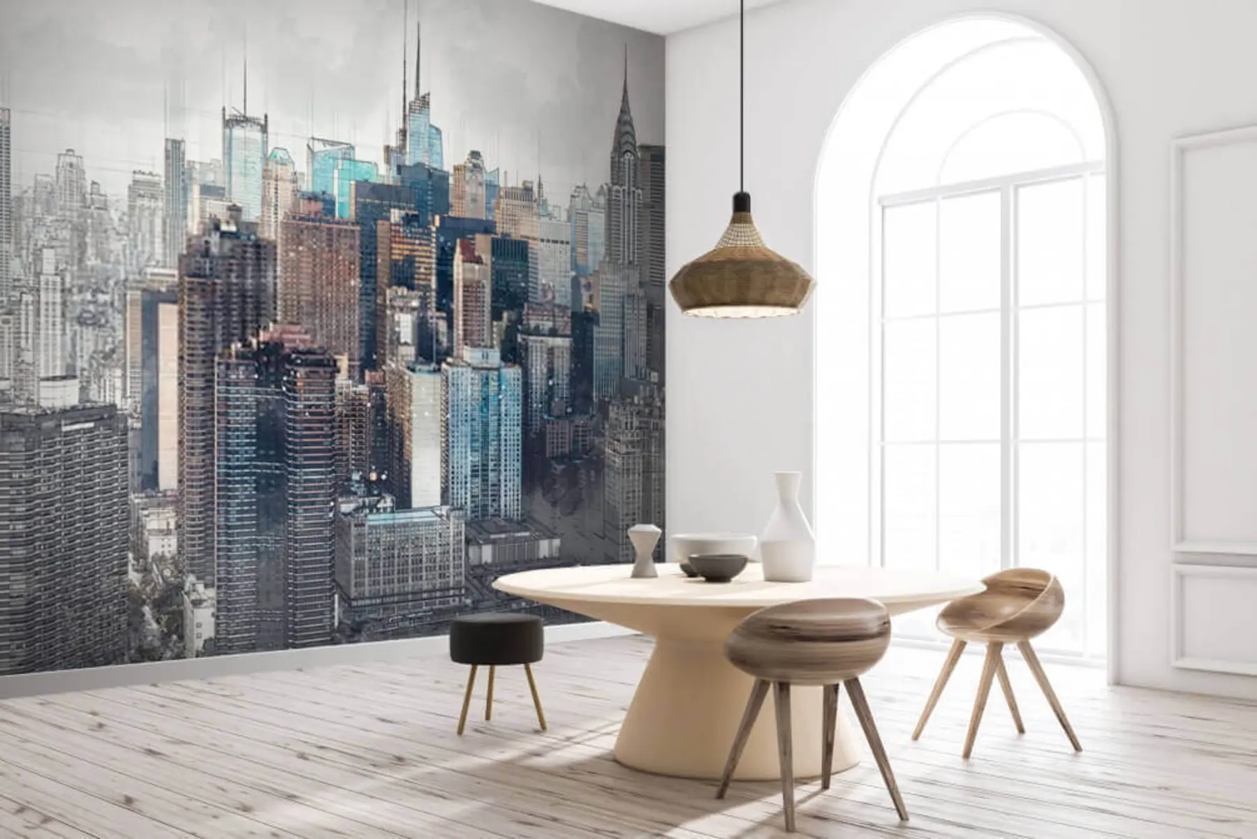 Fototapetai Dangoraižis, pastatas e pasaulis u51081