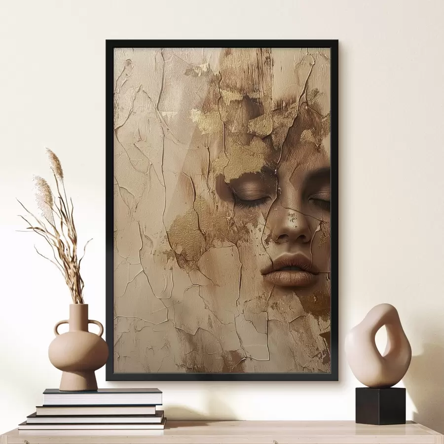 Fototapetai Mergaitės veidas f39997