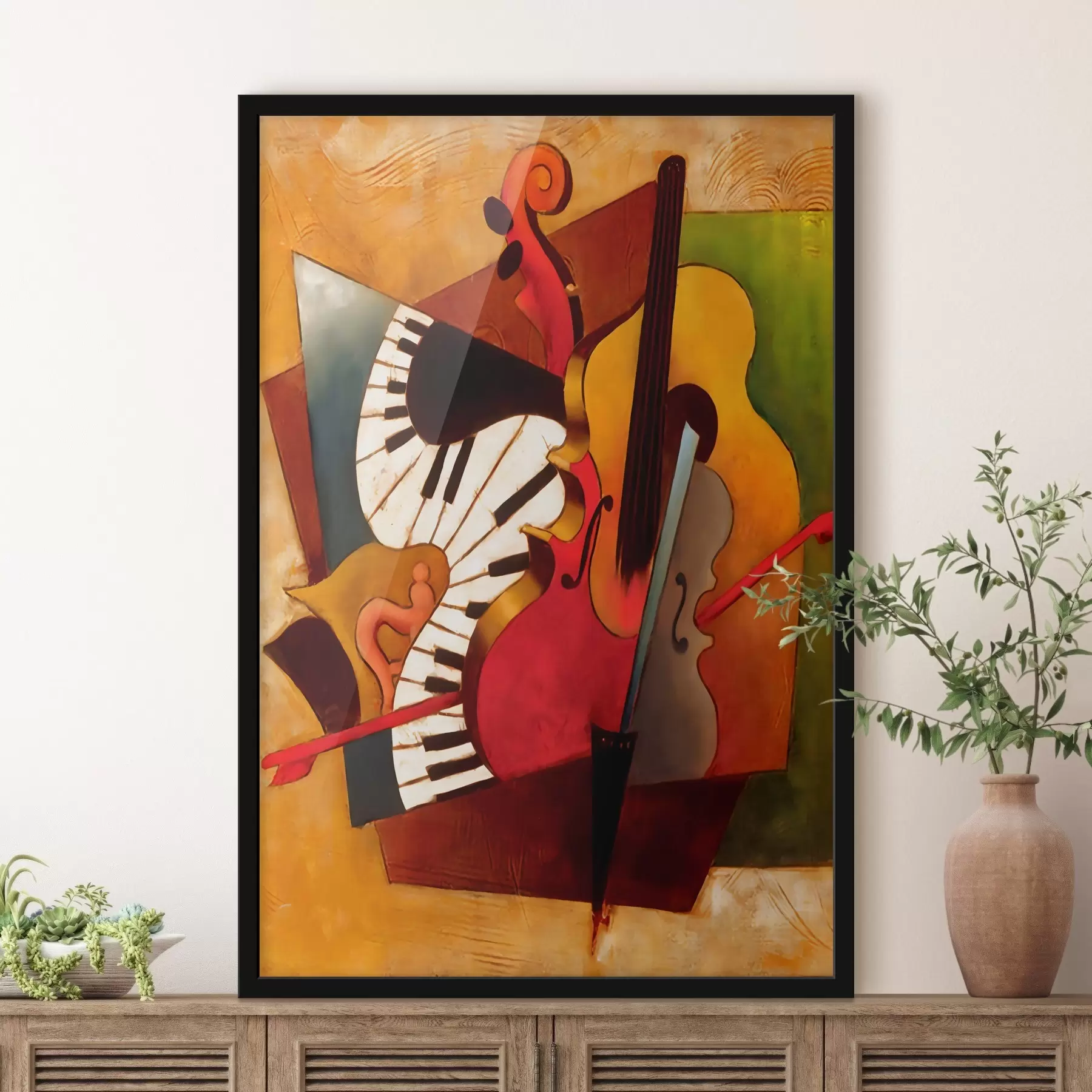 Paveikslėlis Muzikos instrumentas, styginių instrumentų ir smuikų šeima f04342