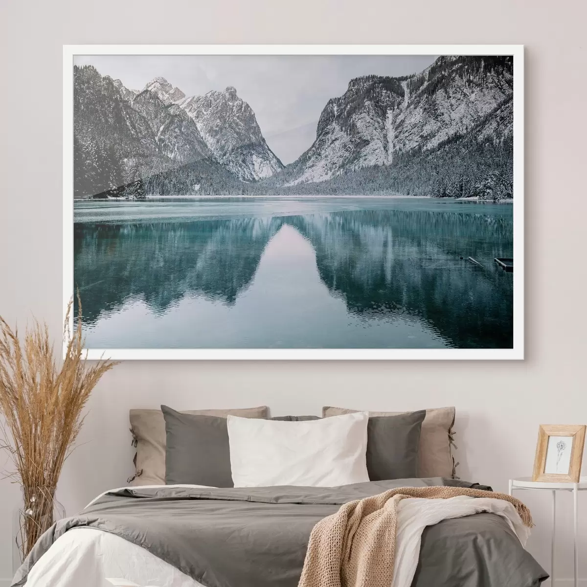 Plakatas Vanduo, dangus ir debesys f28820