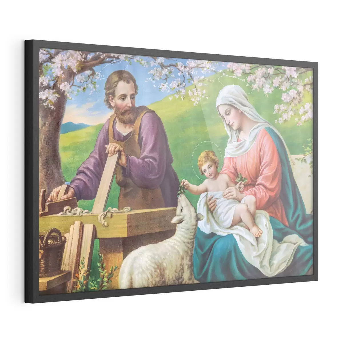 Plakatas Šventosios šeimos paveikslas f33496