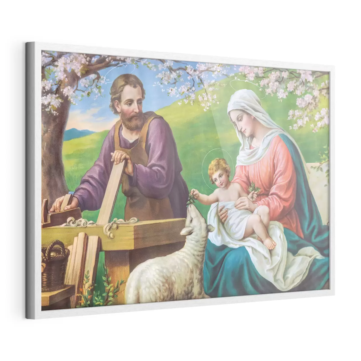 Plakatas Šventosios šeimos paveikslas f33496