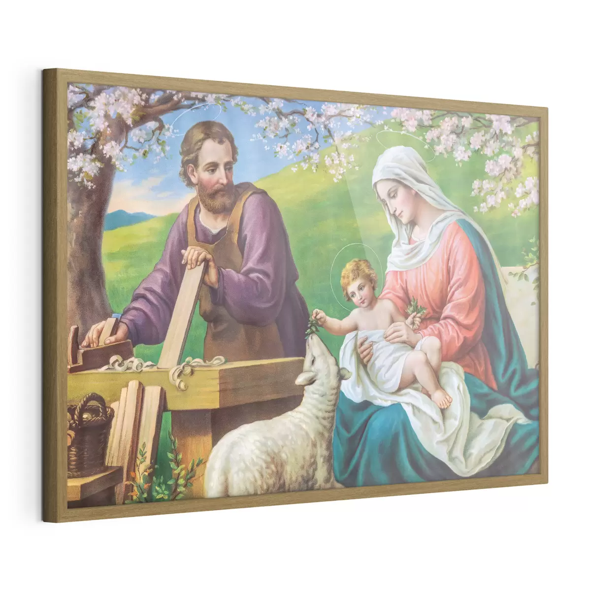 Plakatas Šventosios šeimos paveikslas f33496