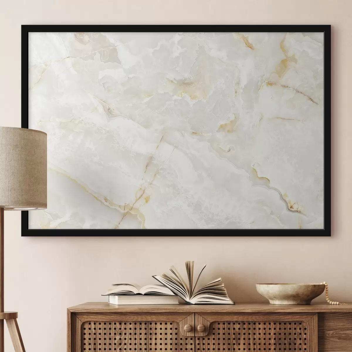 Plakatas baltas marmuras f34134