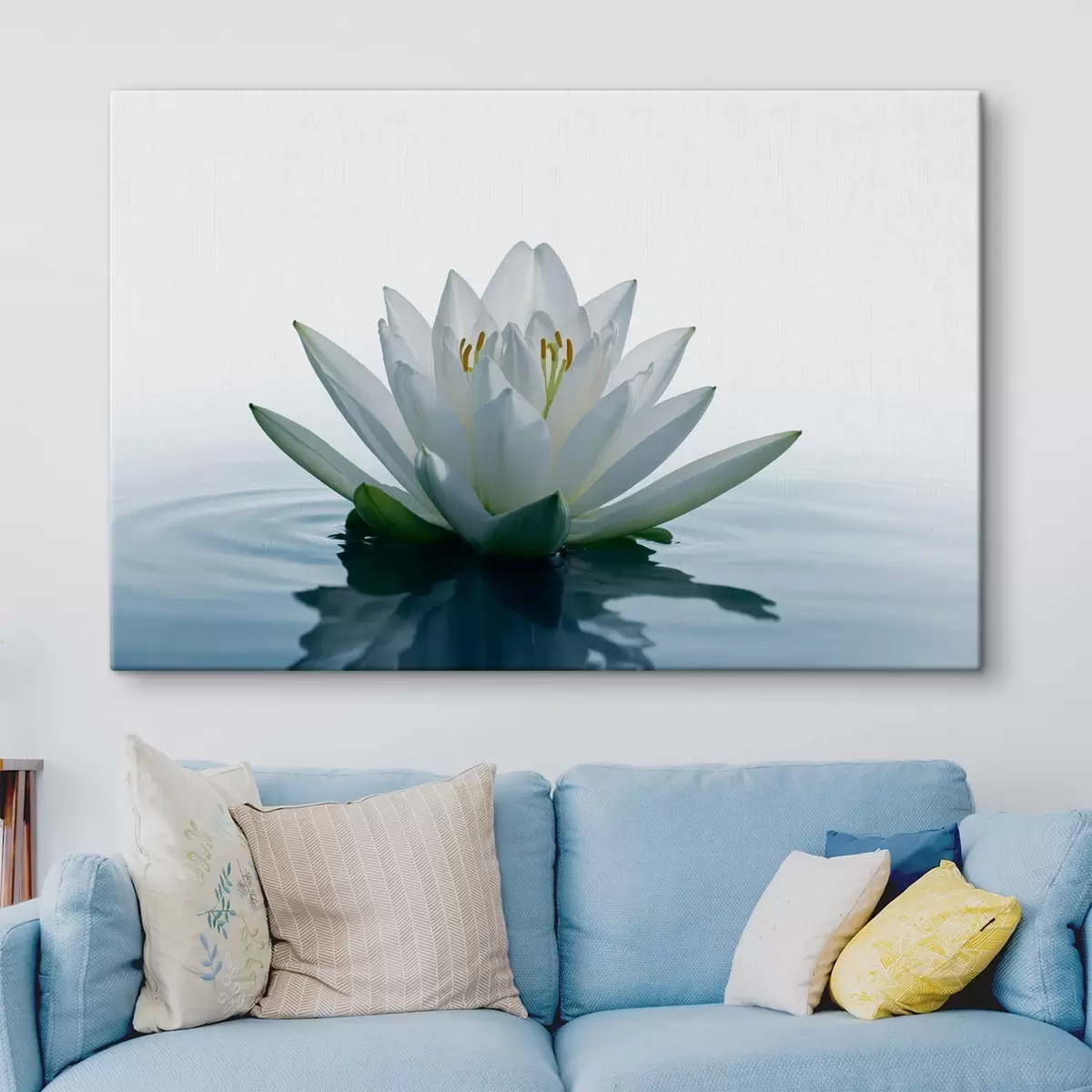 Paveikslėlis Lilija plūduriuoja ant vandens s42098