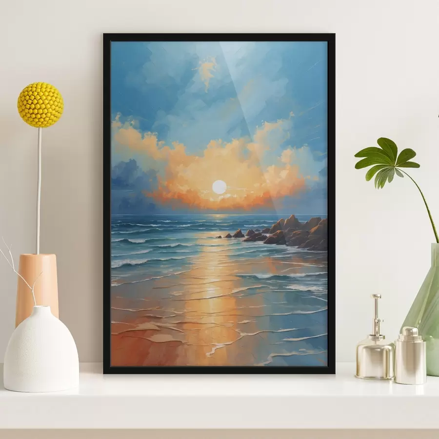 Fototapetai Jūra ir uolos f42093