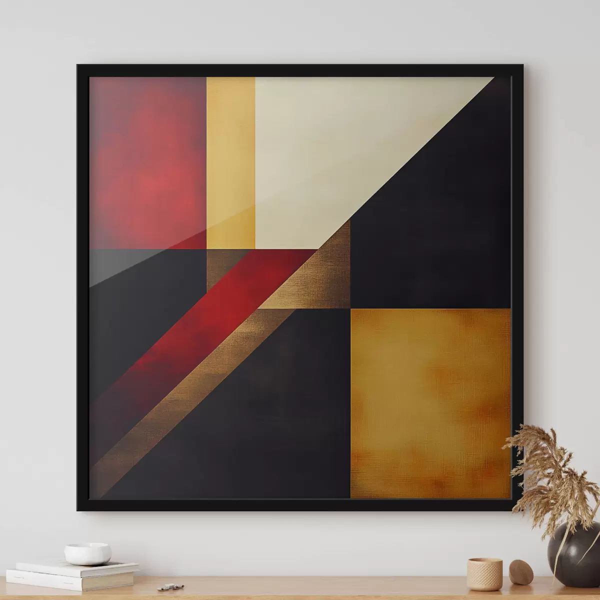 Plakatas Geometrinė abstrakcija f41991