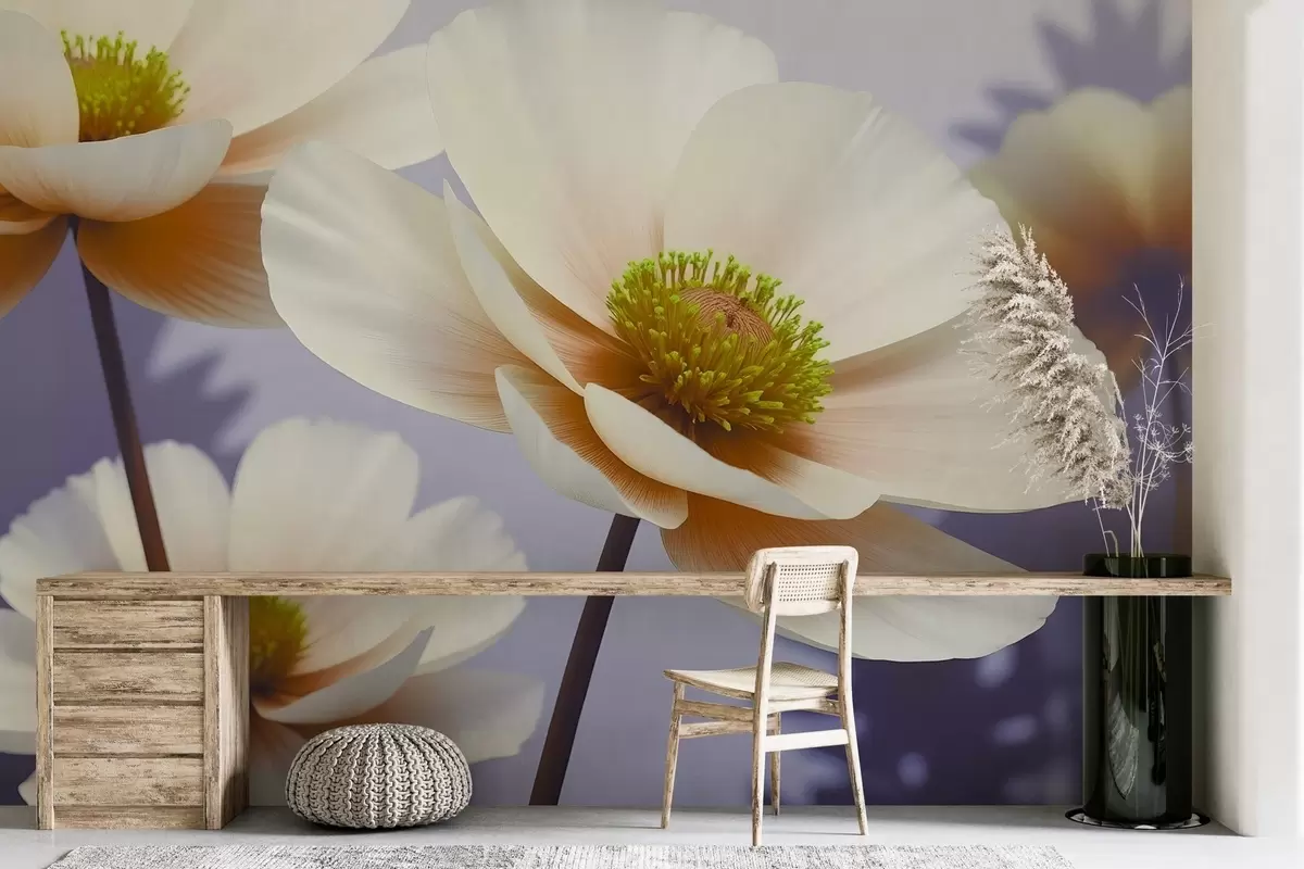 Fototapetai Spalvingos gėlės w02612v1