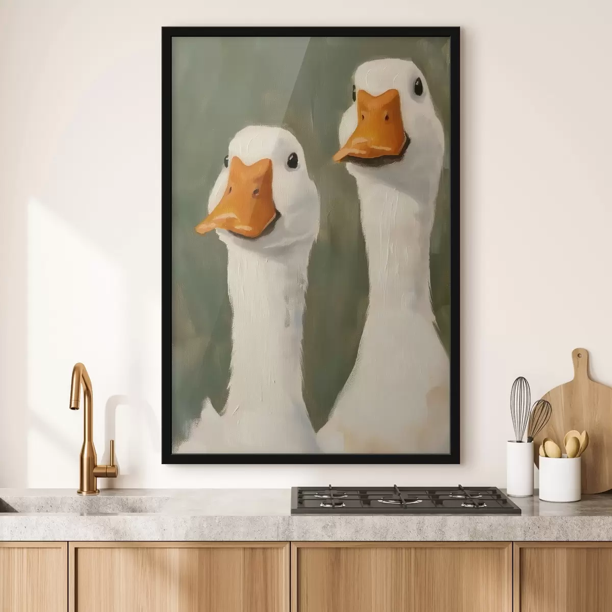 Plakatas Dvi žąsys f42152