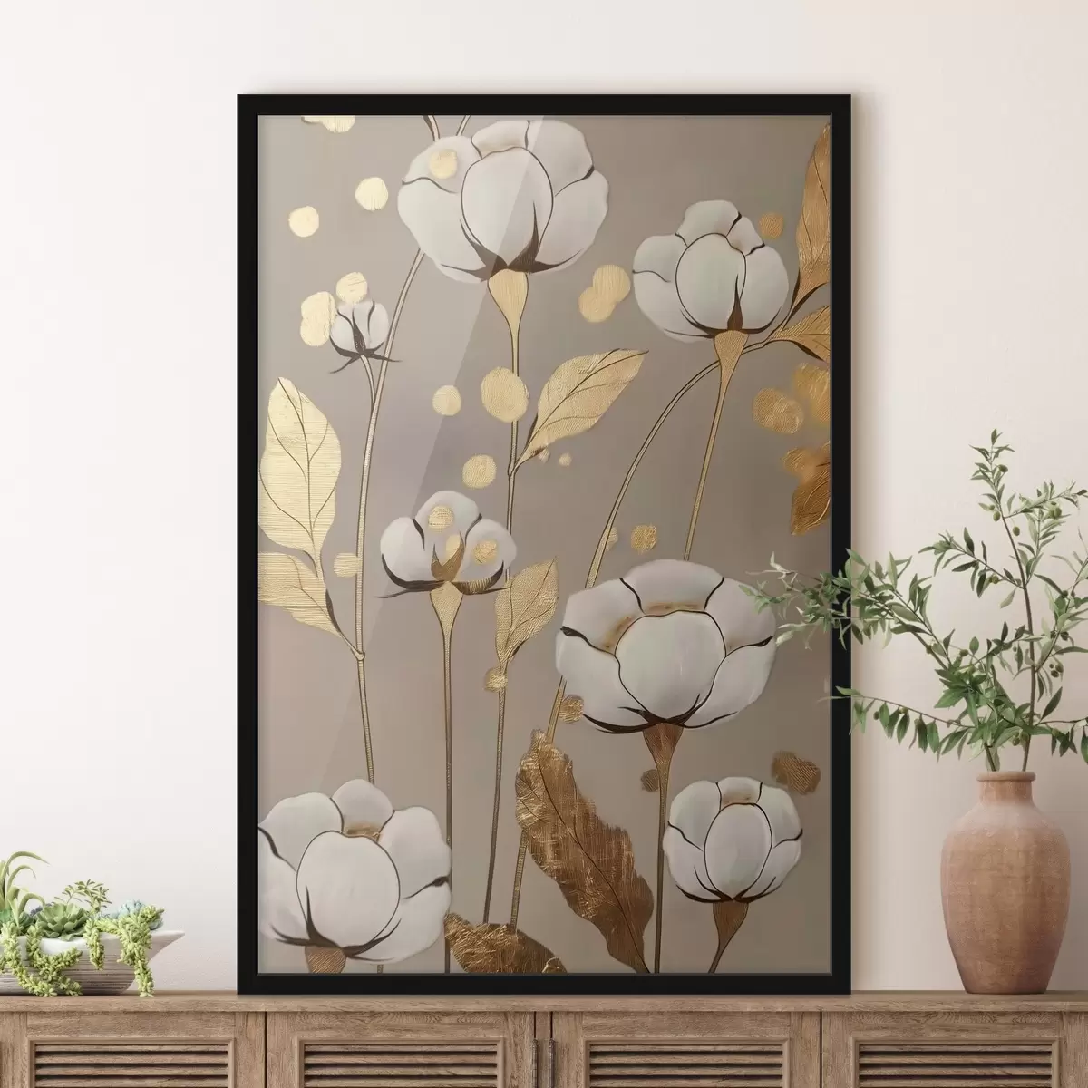 Plakatas Gėlės f42172