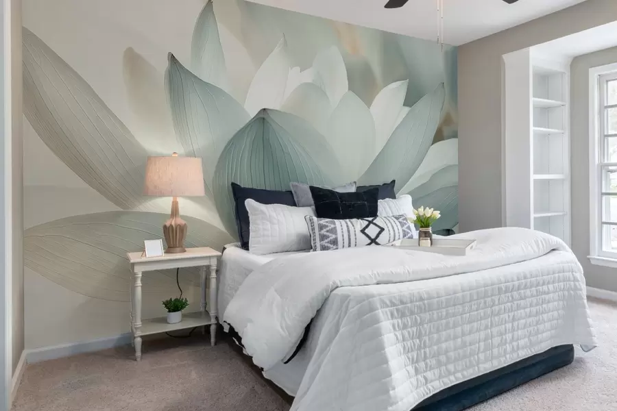 Fototapetai Elegantiškas švelnių atspalvių lotosas w08487