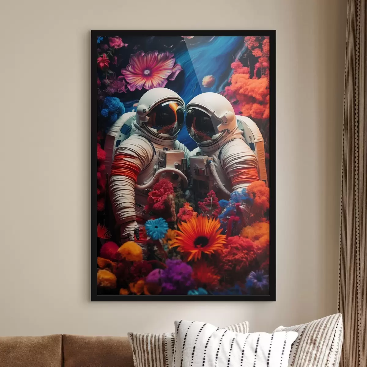 Plakatas Meilė kosmose f42285