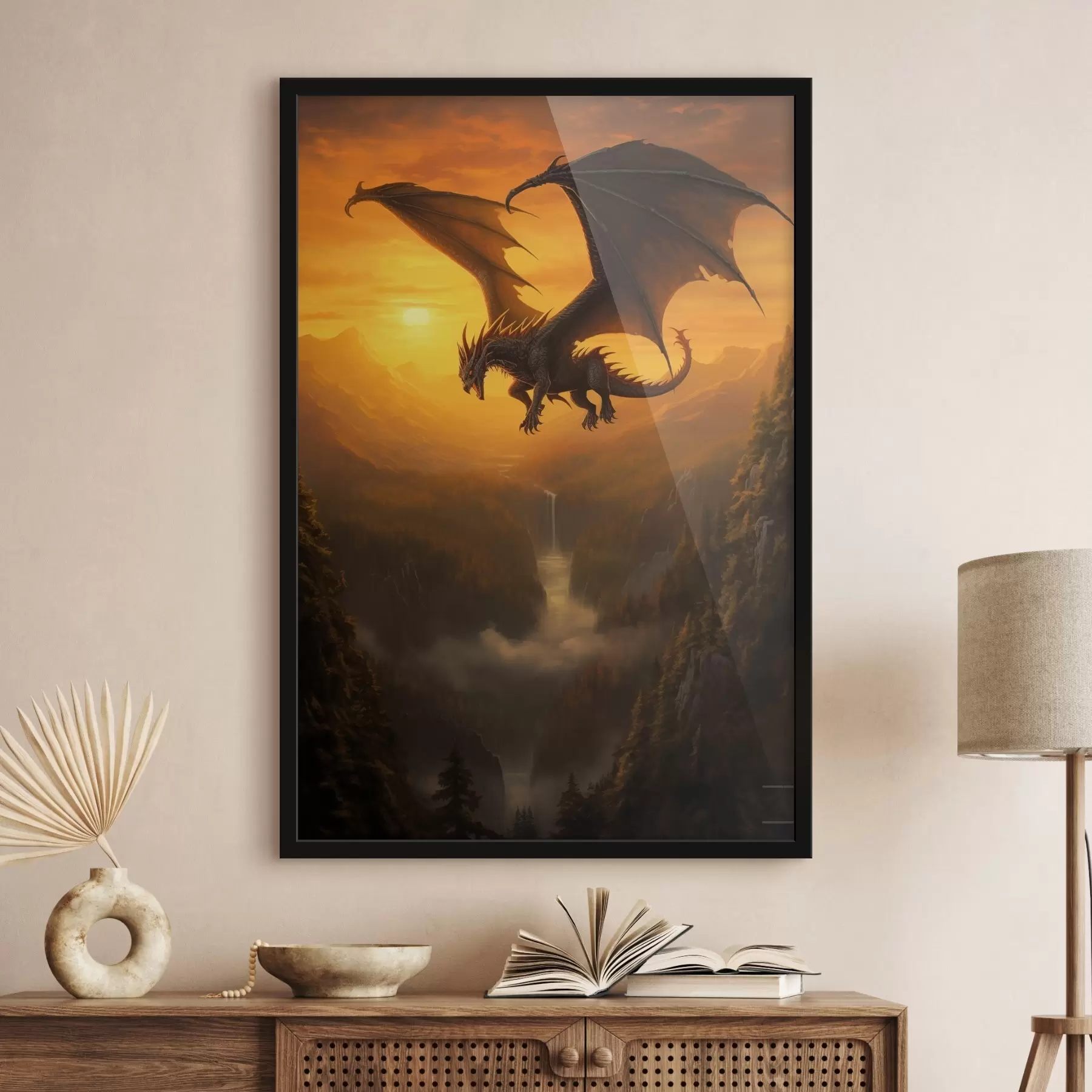 Fototapetai Kalnų globėjas f42288