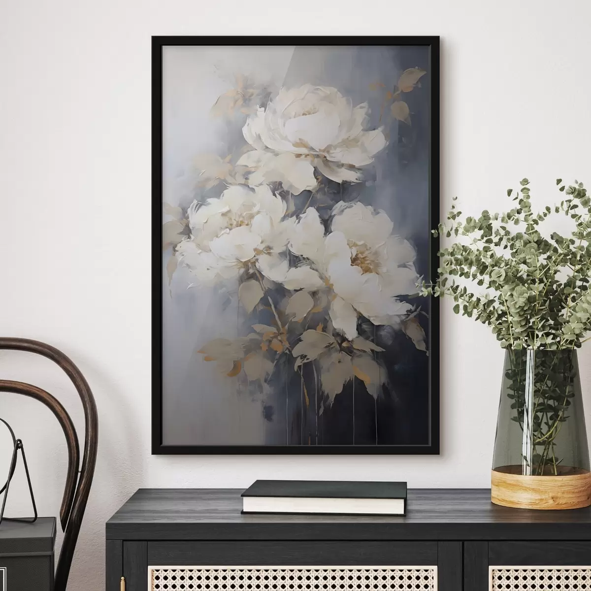 Plakatas Gėlių harmonija f42291