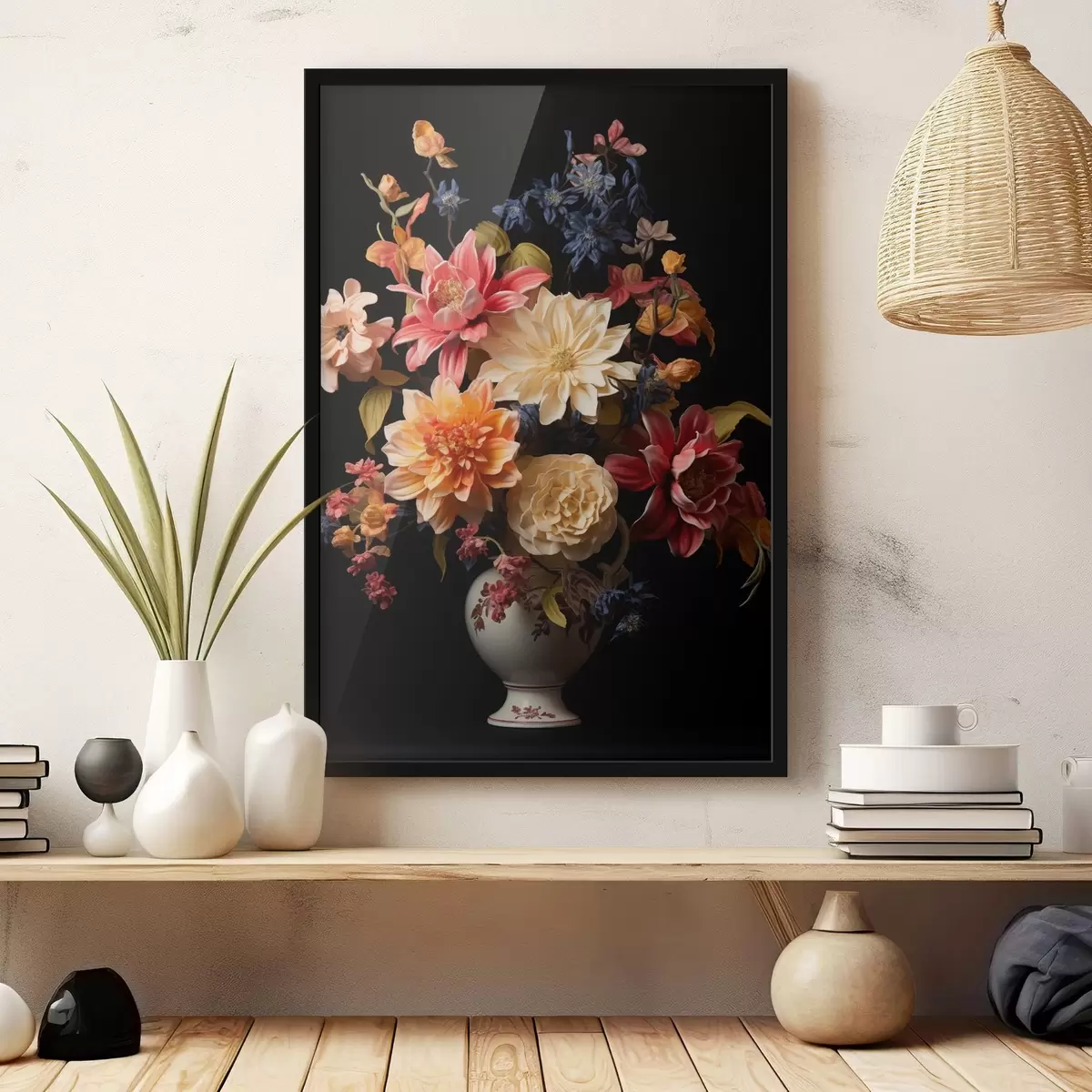 Plakatas Gėlių šedevras f42292