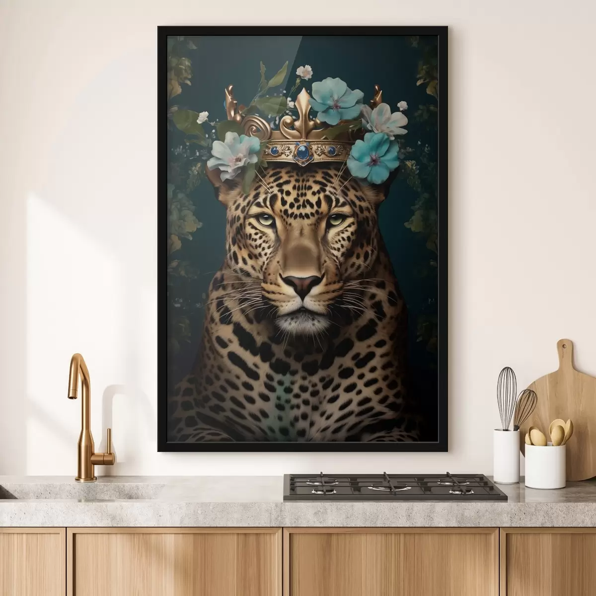 Plakatas Leopardų didenybė f42294