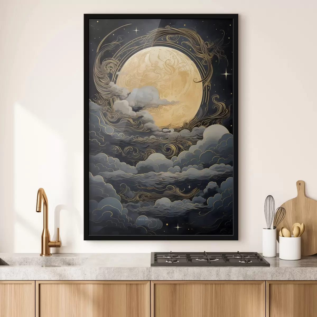 Plakatas Naktinis spindesys f42296