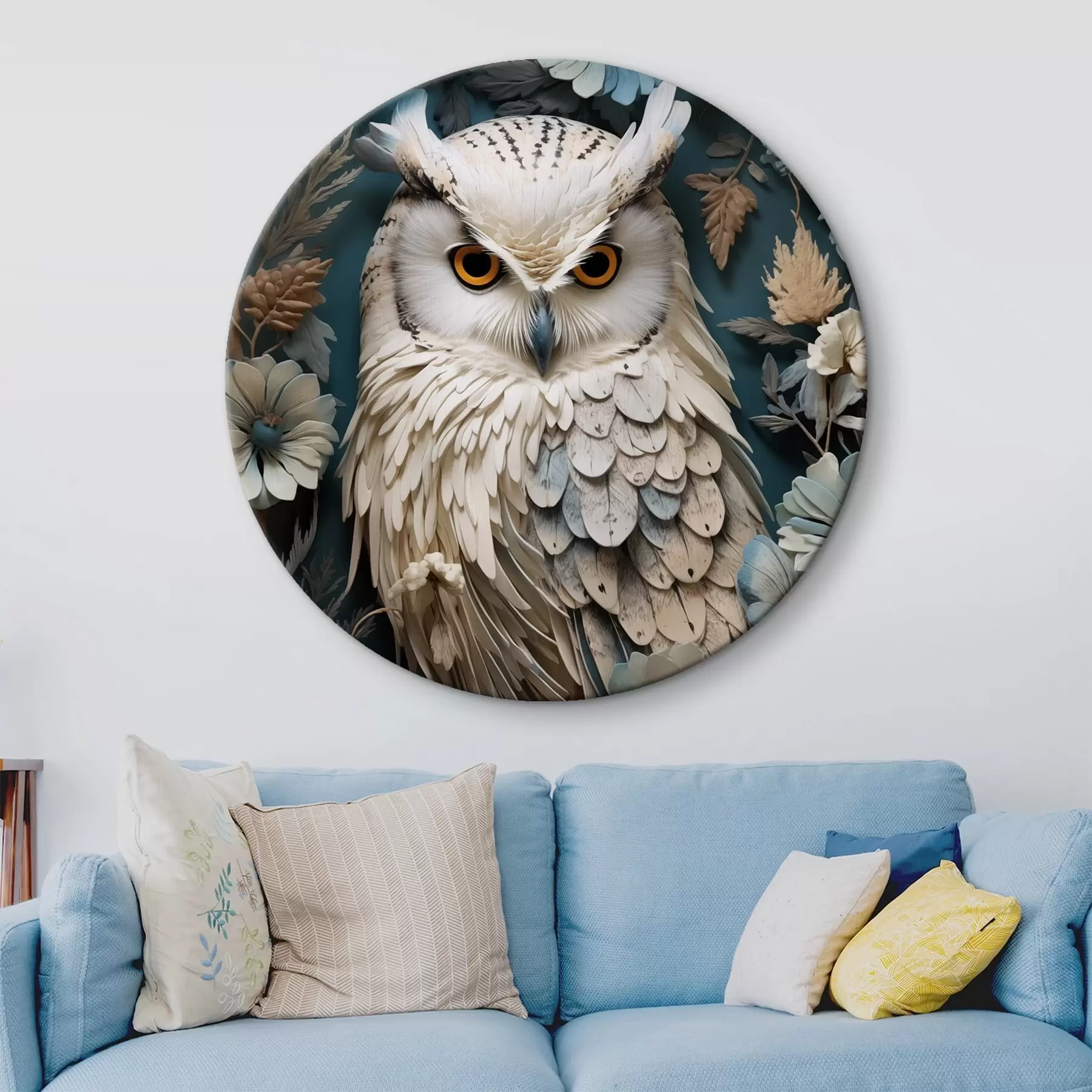 Paveikslėlis Balta pelėda r42283