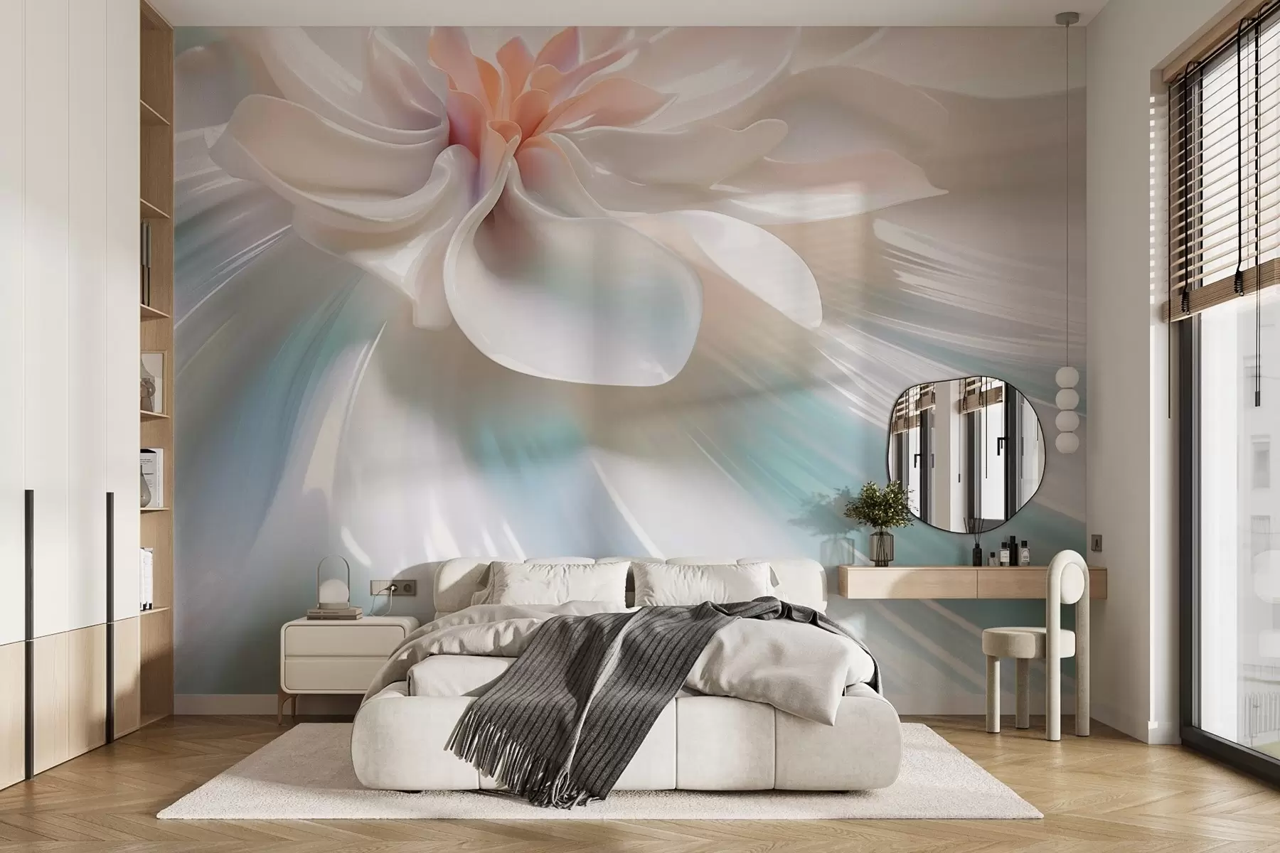 Fototapetai Tūrinė išskirtinė gėlė  w02676